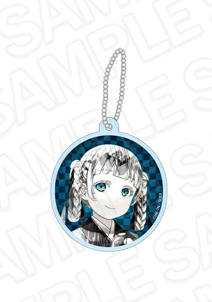 Contents Seed Kakegurui Changing Acrylic Keychain PALE TONE series Kirari Momobami vol.4