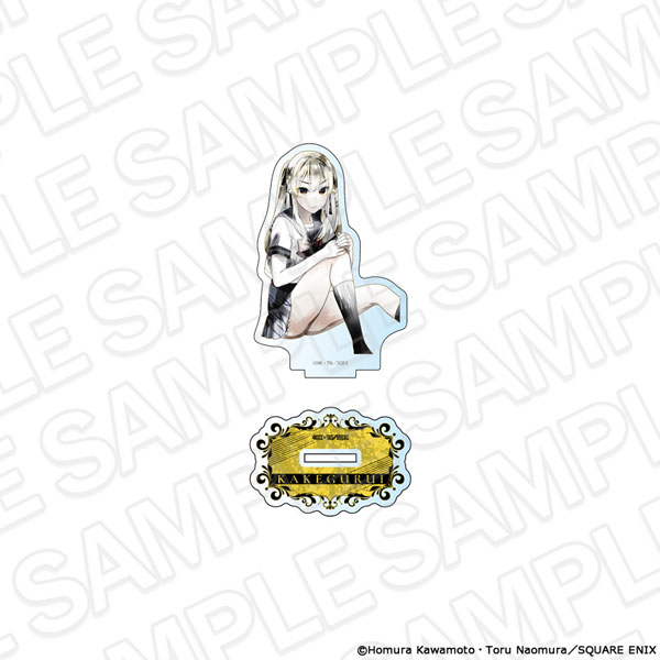 Contents Seed Kakegurui Acrylic Figure PALE TONE series Mary Saotome vol.4