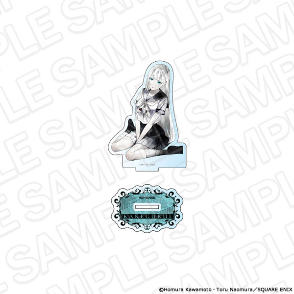 Contents Seed Kakegurui Acrylic Figure PALE TONE series Ririka Momobami vol.4
