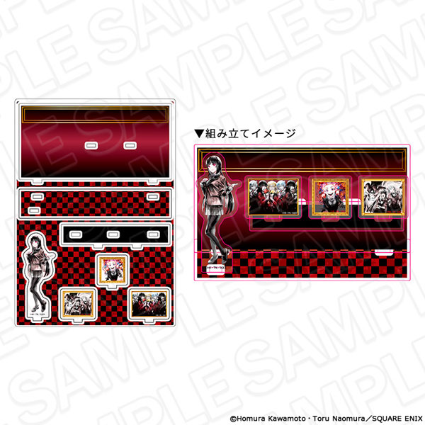 Contents Seed Kakegurui Acrylic Diorama PALE TONE series vol.4 image 1