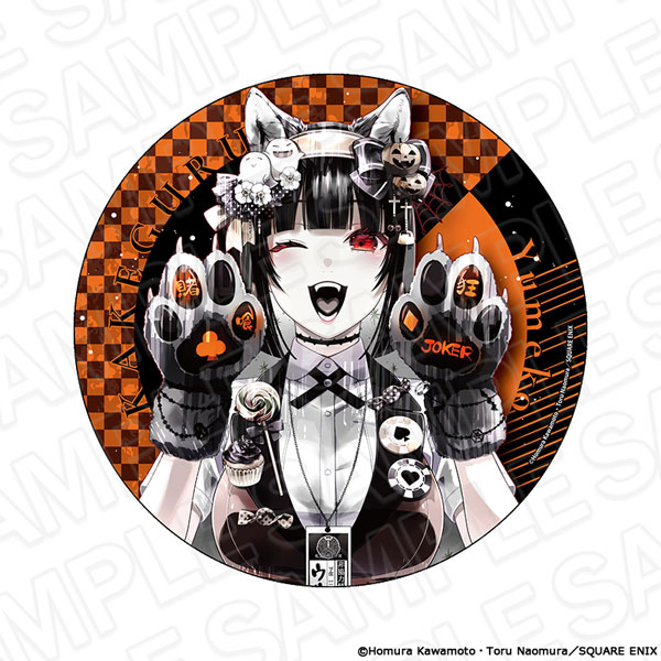 Contents Seed Kakegurui De-Can Badge PALE TONE series Yumeko Jabami A vol.4
