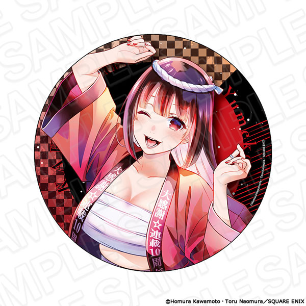 Contents Seed Kakegurui De-Can Badge PALE TONE series Yumeko Jabami B vol.4