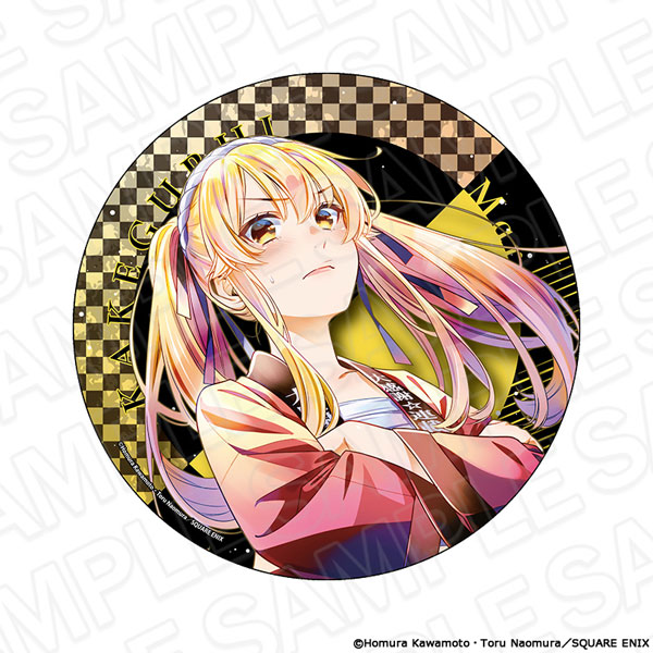 Contents Seed Kakegurui De-Can Badge PALE TONE series Mary Saotome vol.4