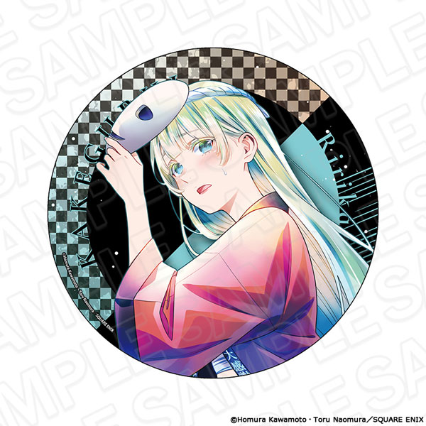 Contents Seed Kakegurui De-Can Badge PALE TONE series Ririka Momobami vol.4 image 1