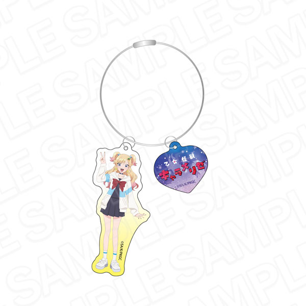 Contents Seed TV Anime "Meiden Kaiju Carameliser" Wire Keychain Raimu Kono รูปภาพ 1