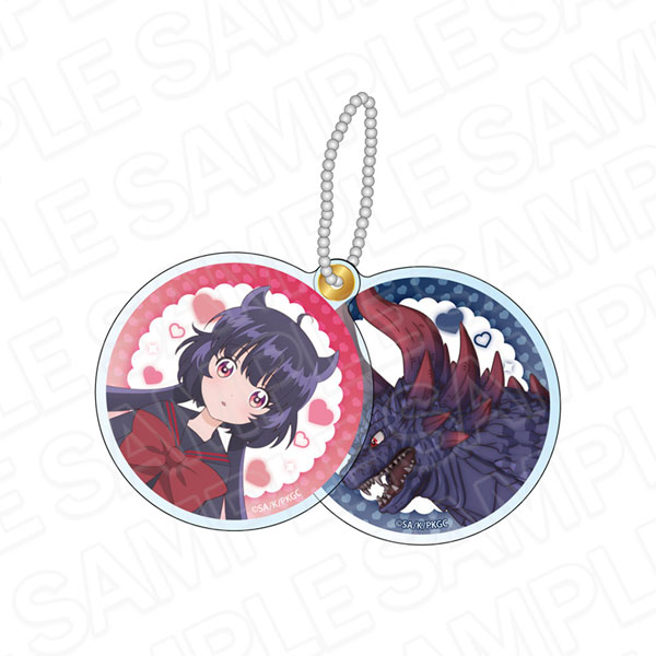 Contents Seed TV Anime "Meiden Kaiju Carameliser" Changing Keychain รูปภาพ 1