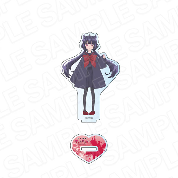Contents Seed TV Anime "Meiden Kaiju Carameliser" Acrylic Figure Kuroe Akaishi A imagen 1