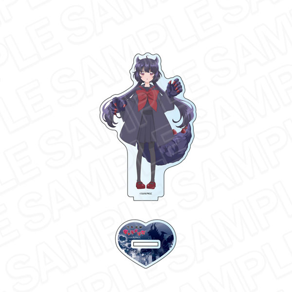 Contents Seed TV Anime "Meiden Kaiju Carameliser" Acrylic Figure Kuroe Akaishi B Bild 1