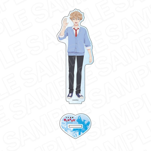Contents Seed TV Anime "Meiden Kaiju Carameliser" Acrylic Figure Arata Minami imagen 1