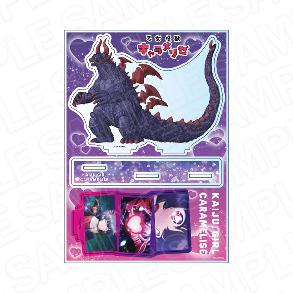Contents Seed TV Anime "Meiden Kaiju Carameliser" Acrylic Diorama Bild 1
