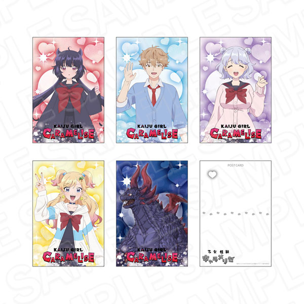 Contents Seed TV Anime "Meiden Kaiju Carameliser" Postcard Set รูปภาพ 1