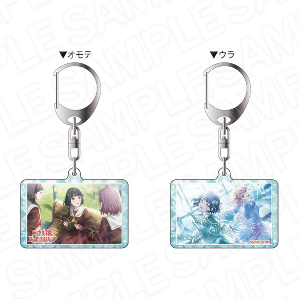 Contents Seed Love Live! Hasunosora Girls' High School Idol Club Double-sided Keychain Ginko Momose Otome Anthology ver.