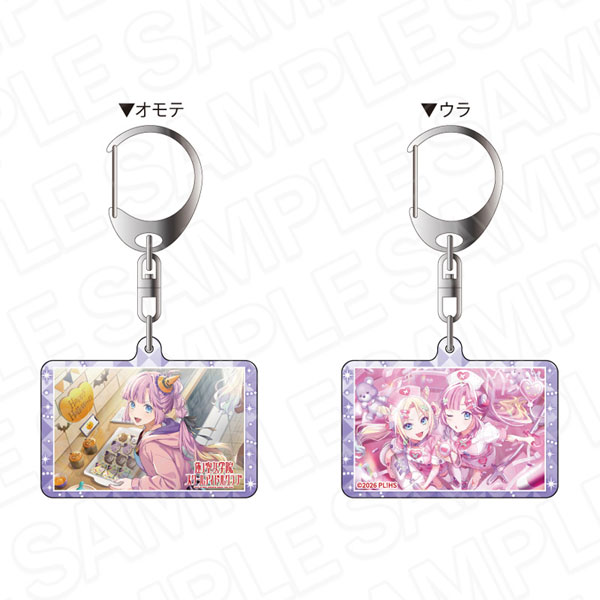 Contents Seed Love Live! Hasunosora Girls' High School Idol Club Double-sided Keychain Hime Anyoji Vital Sign ver.