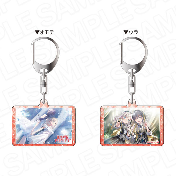 Contents Seed Love Live! Hasunosora Girls' High School Idol Club Double-sided Keychain Ceras Yanagida Lilienfeld Theater Ikizama ver