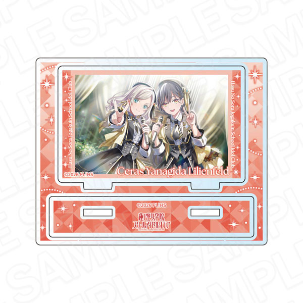 Contents Seed Love Live! Hasunosora Girls' High School Idol Club Acrylic Stand Ceras Yanagida Lilienfeld Theater Ikizama ver