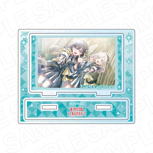 Contents Seed Love Live! Hasunosora Girls' High School Idol Club Acrylic Stand Izumi Katsuragi Theater Ikizama ver.