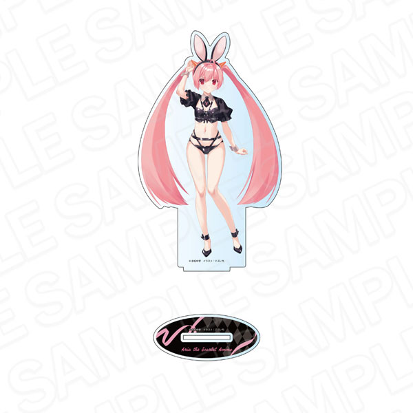 Contents Seed Aria the Scarlet Ammo Hologram Deka Acrylic Stand Aria Holmes Kanzaki Bondage Bunny ver.