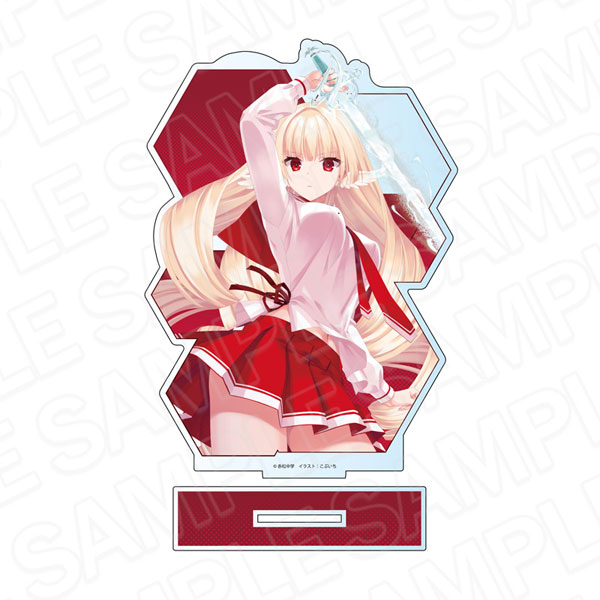 Contents Seed Aria the Scarlet Ammo Deka Acrylic Stand Ramiellia hình ảnh 1