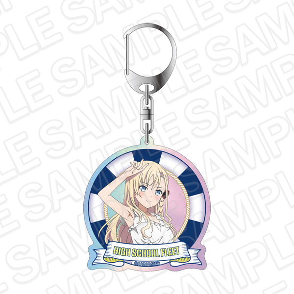 Contents Seed Movie High School Fleet Aurora Keychain Wilhelmina 10th Anniversary ver.