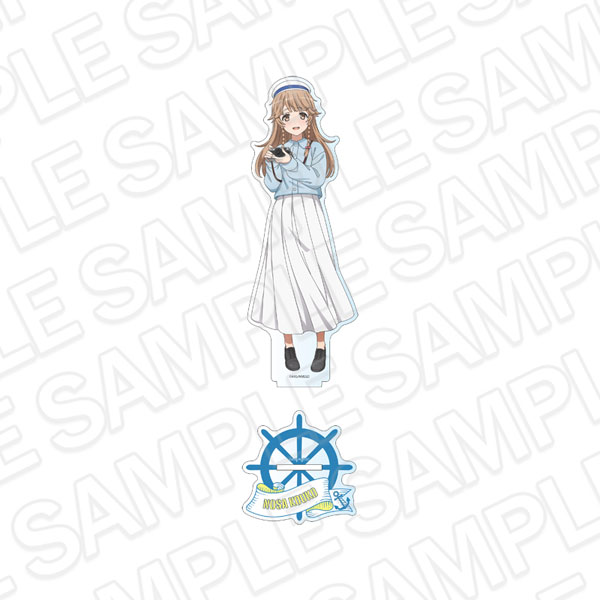 Contents Seed Movie High School Fleet Deka Acrylic Stand Kouko Nosa 10th Anniversary ver.