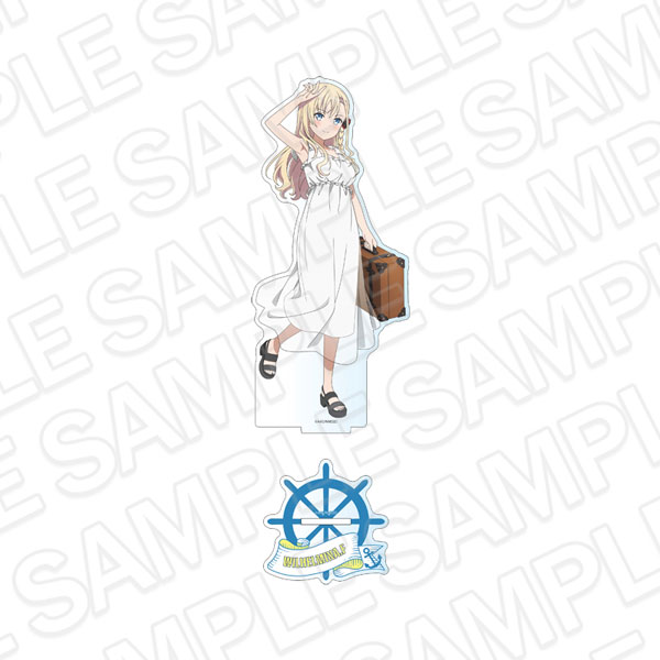 Contents Seed Movie High School Fleet Deka Acrylic Stand Wilhelmina 10th Anniversary ver.