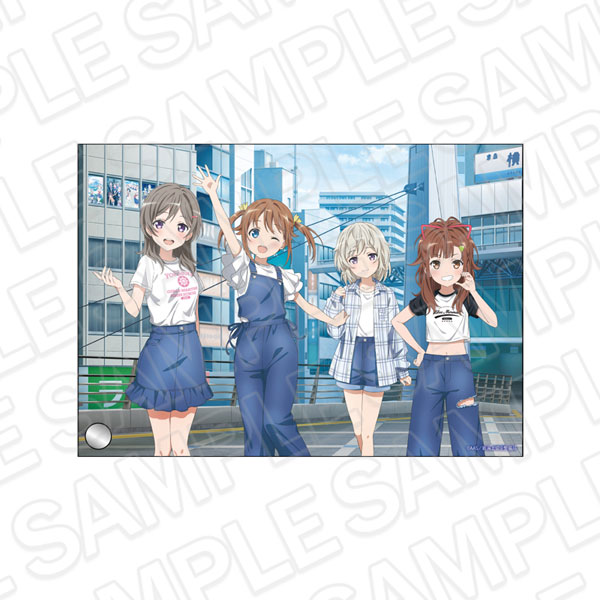 Contents Seed Movie High School Fleet Mini Acrylic Art A 10th Anniversary ver. imagen 1