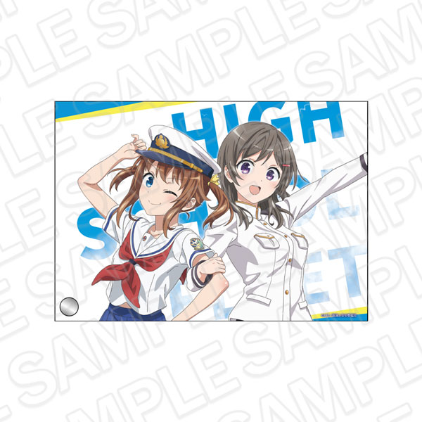 Contents Seed Movie High School Fleet Mini Acrylic Art C 10th Anniversary ver. รูปภาพ 1