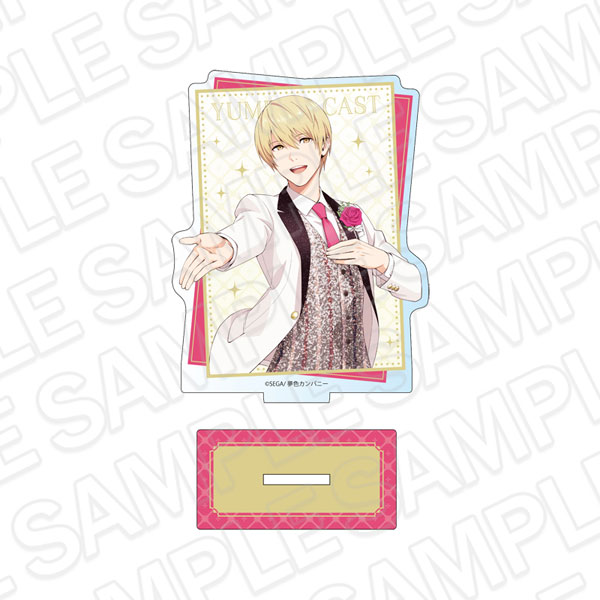Contents Seed Yumeiro Cast Card-Shaped Glitter Acrylic Stand Kyoya Asahina 10th Anniversary ver. Bild 1