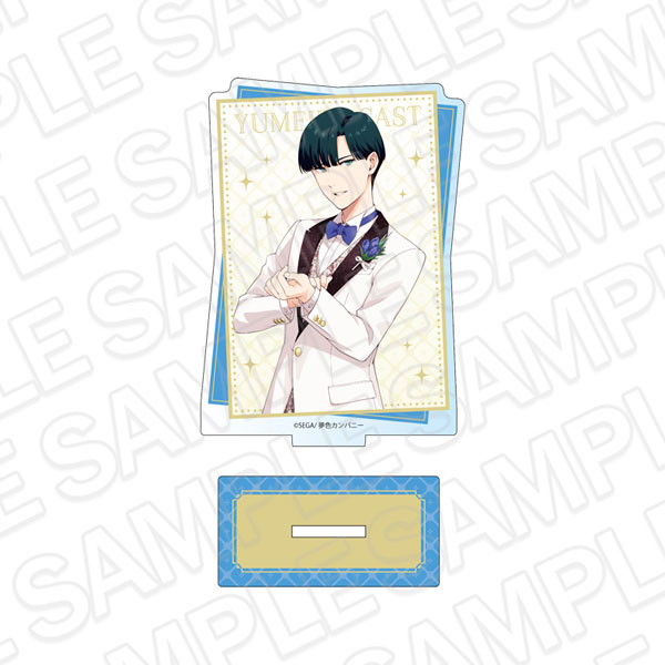 Contents Seed Yumeiro Cast Card-Shaped Glitter Acrylic Stand Iori Fujimura 10th Anniversary ver. Bild 1