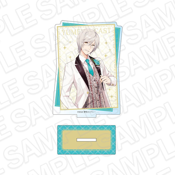 Contents Seed Yumeiro Cast Card-Shaped Glitter Acrylic Stand Sousei Tachibana 10th Anniversary ver. 圖片 1