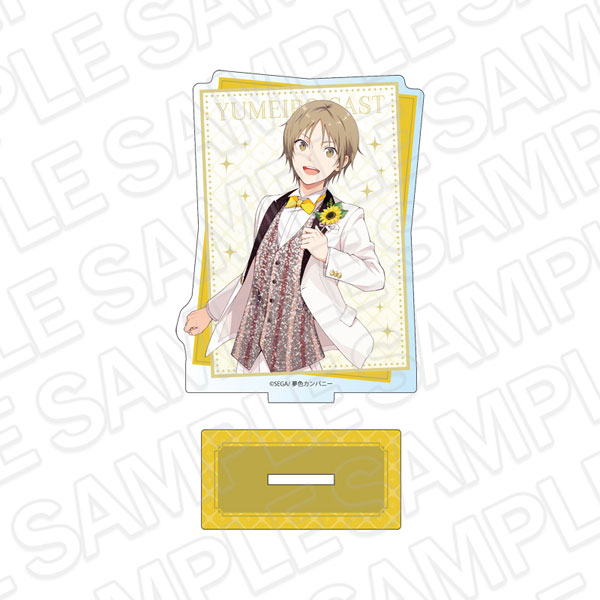 Contents Seed Yumeiro Cast Card-Shaped Glitter Acrylic Stand Hinata Sakuragi 10th Anniversary ver. 圖片 1