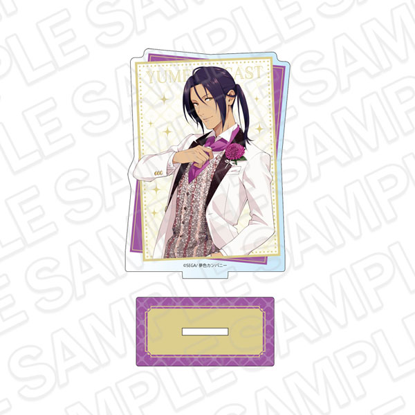 Contents Seed Yumeiro Cast Card-Shaped Glitter Acrylic Stand Jin Amamiya 10th Anniversary ver. 圖片 1