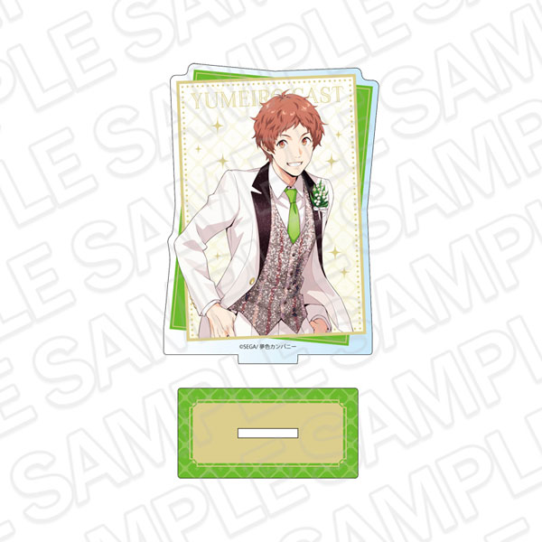 Contents Seed Yumeiro Cast Card-Shaped Glitter Acrylic Stand Subaru Jogasaki 10th Anniversary ver. 圖片 1