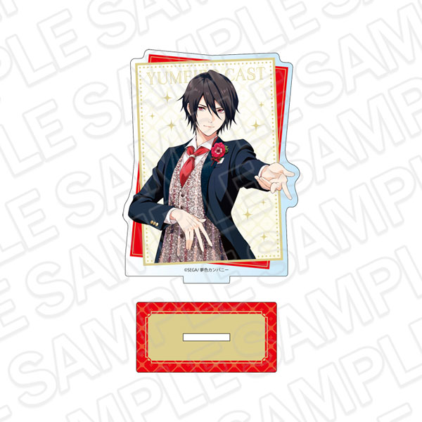 Contents Seed Yumeiro Cast Card-Shaped Glitter Acrylic Stand Ryosuke Kuroki 10th Anniversary ver. Bild 1