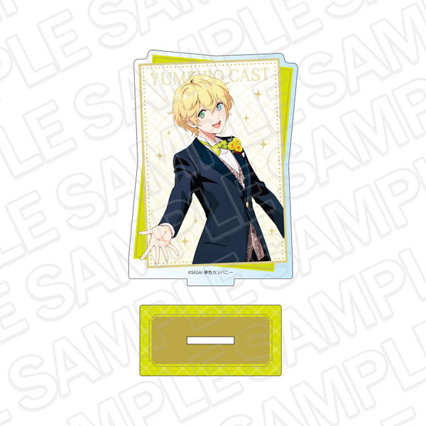 Contents Seed Yumeiro Cast Card-Shaped Glitter Acrylic Stand Rei Shiramuku 10th Anniversary ver. 圖片 1