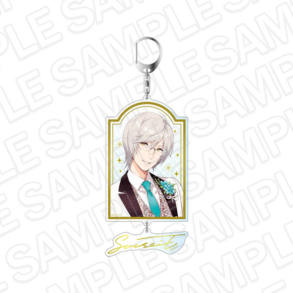 Contents Seed Yumeiro Cast Yurayura Keychain Sousei Tachibana 10th Anniversary ver.