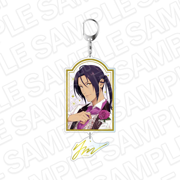 Contents Seed Yumeiro Cast Yurayura Keychain Jin Amamiya 10th Anniversary ver.