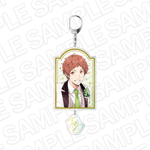 Contents Seed Yumeiro Cast Yurayura Keychain Subaru Jogasaki 10th Anniversary ver. รูปภาพ 1