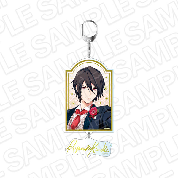 Contents Seed Yumeiro Cast Yurayura Keychain Ryosuke Kuroki 10th Anniversary ver. รูปภาพ 1