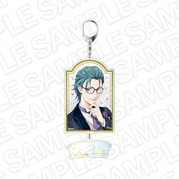 Contents Seed Yumeiro Cast Yurayura Keychain Takuma Haiba 10th Anniversary ver.