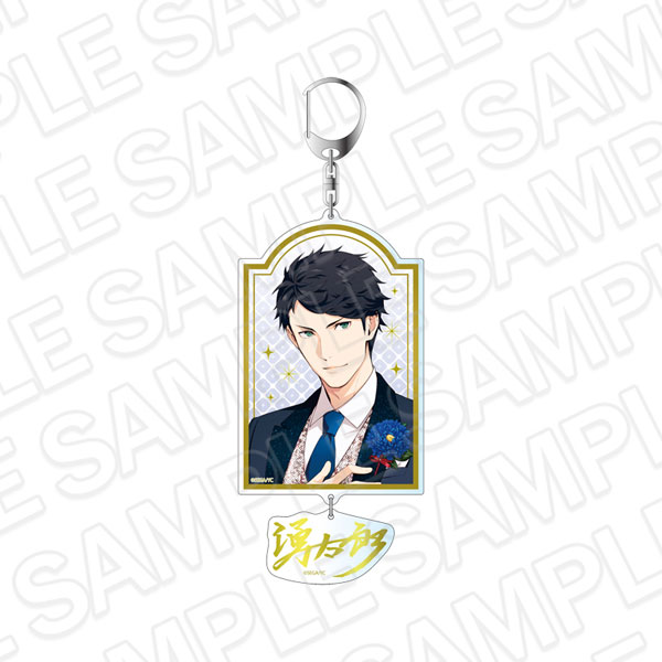 Contents Seed Yumeiro Cast Yurayura Keychain Yutaro Aizawa 10th Anniversary ver.