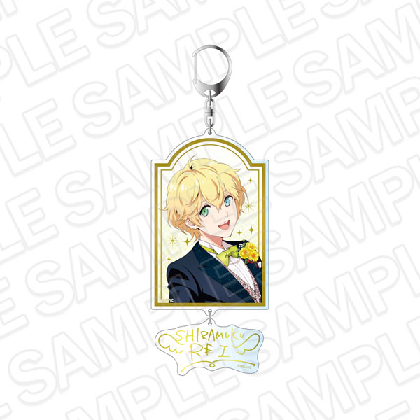 Contents Seed Yumeiro Cast Yurayura Keychain Rei Shiramuku 10th Anniversary ver.