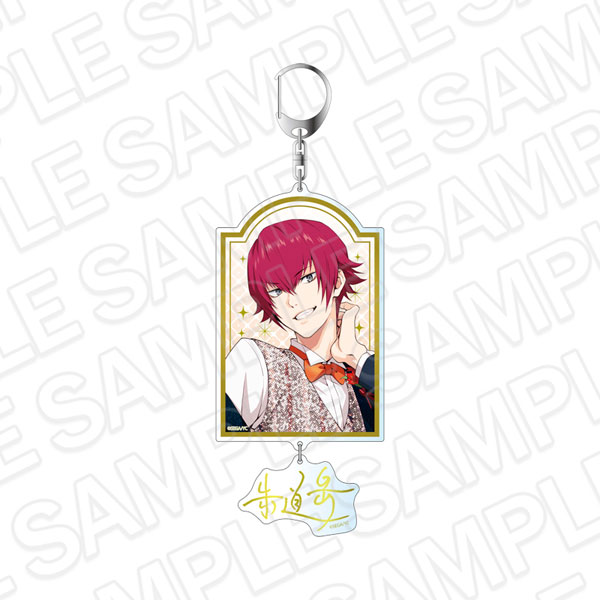 Contents Seed Yumeiro Cast Yurayura Keychain Gaku Sudo 10th Anniversary ver. 圖片 1