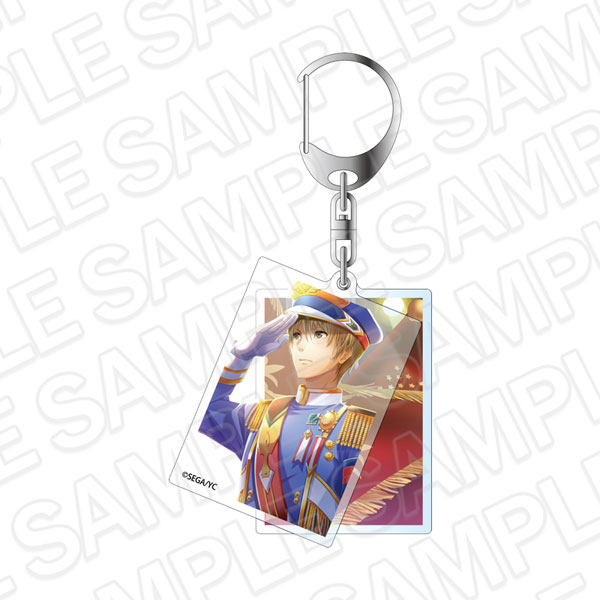 Contents Seed Yumeiro Cast Slide Keychain Kyoya Asahina Star Awakened A ver.