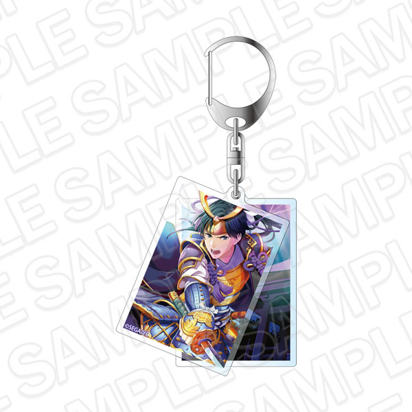 Contents Seed Yumeiro Cast Slide Keychain Iori Fujimura Star Awakened A ver. Bild 1