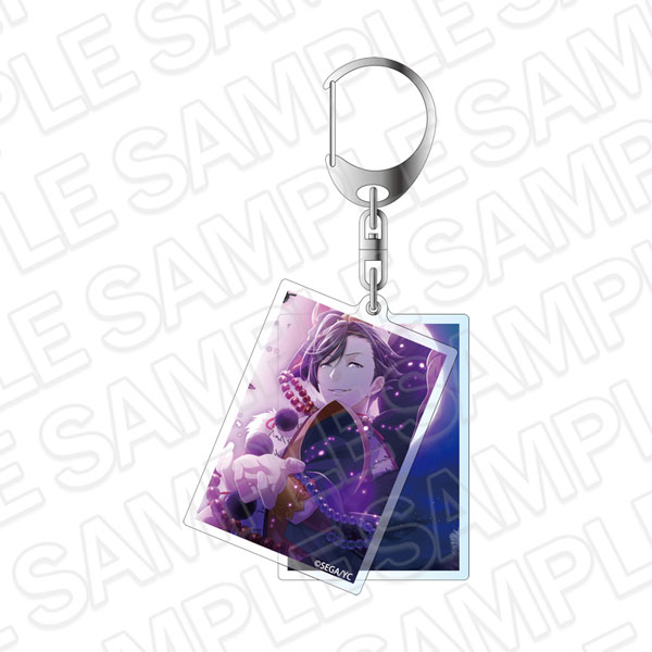 Contents Seed Yumeiro Cast Slide Keychain Kaito Shindo Star Awakened A ver.