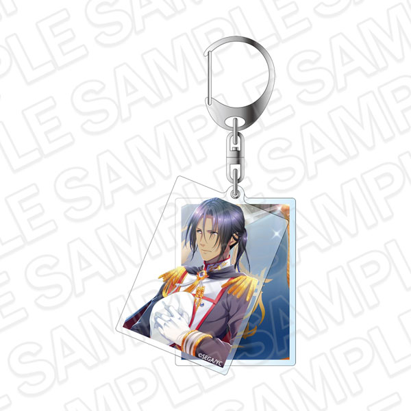 Contents Seed Yumeiro Cast Slide Keychain Jin Amamiya Star Awakened A ver.