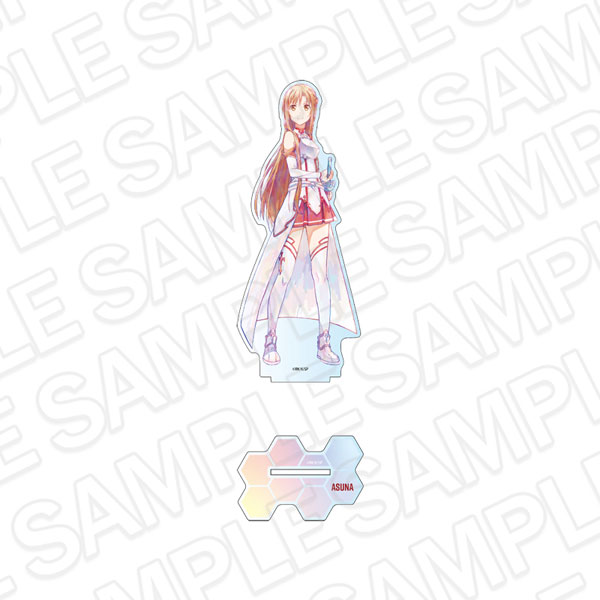 Contents Seed ソードアート・オンライン デカアクリルスタンド アスナ クレヨン画ver. 画像 1