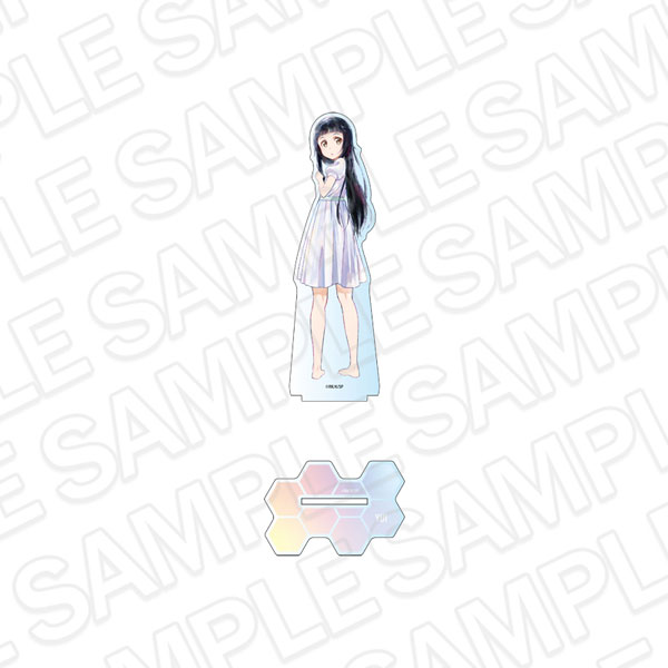Contents Seed Sword Art Online Deka Acrylic Stand Yui crayon painting ver. gambar 1