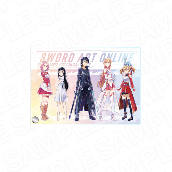 Contents Seed Sword Art Online Mini Acrylic Art crayon painting ver.